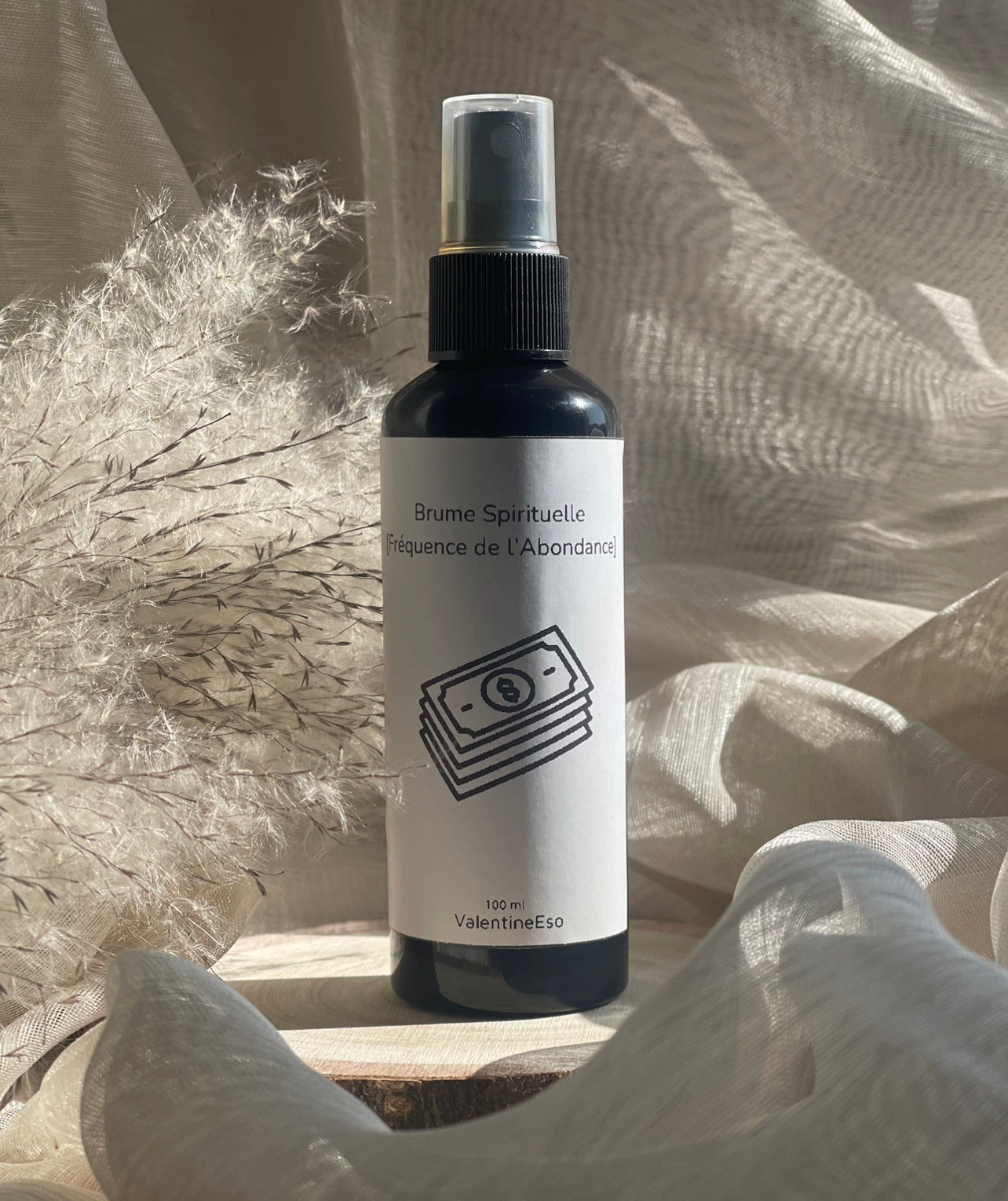 Brume Fréquence de l’Abondance (100ml ou 50ml) + Exercices fournis avec