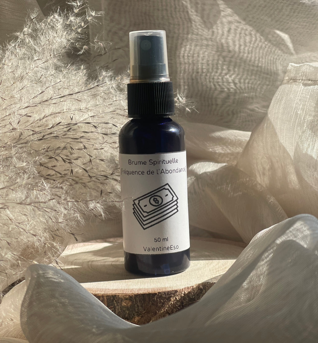 Brume Fréquence de l’Abondance (100ml ou 50ml) + Exercices fournis avec