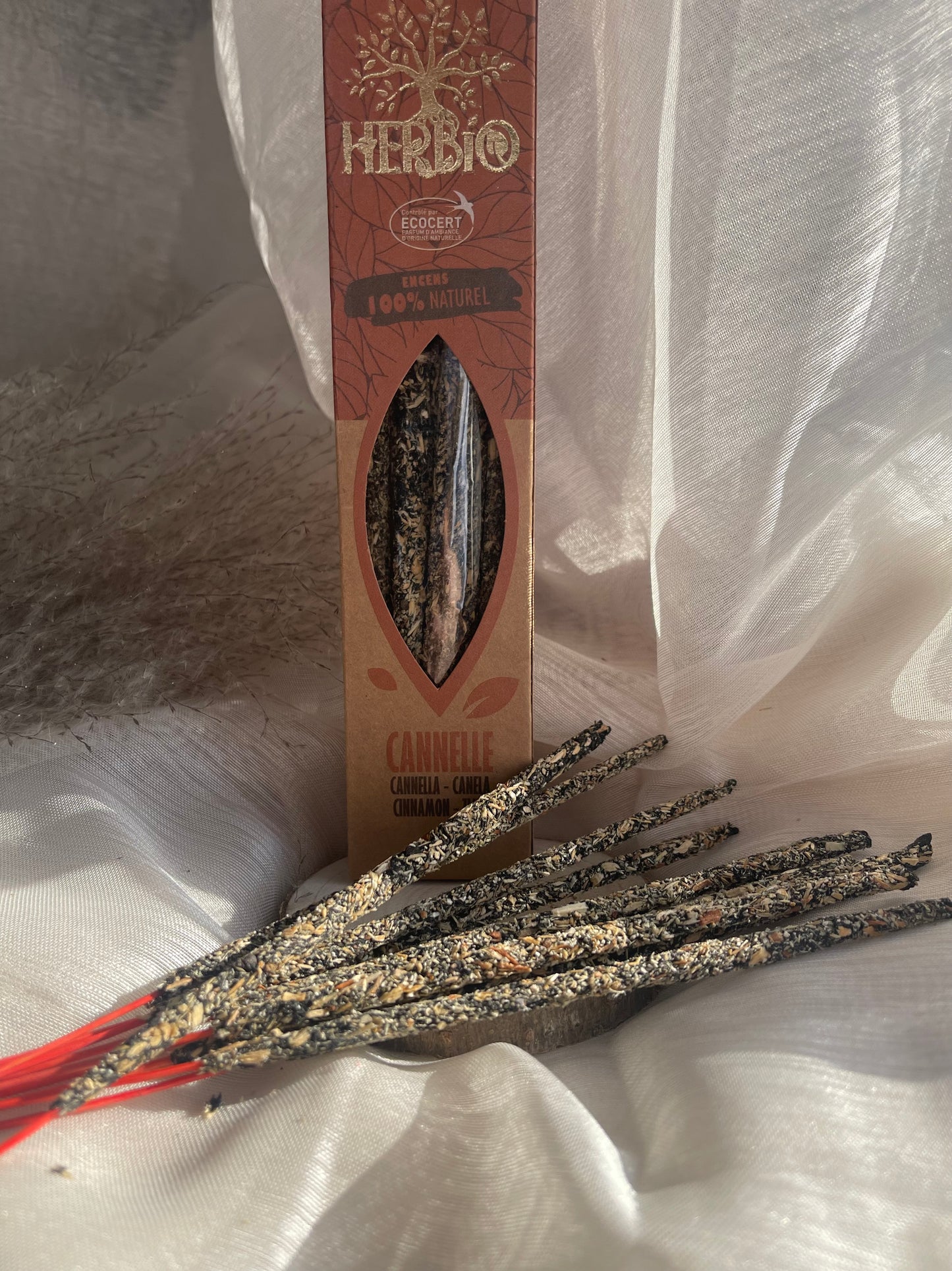 Encens Cannelle (BIO) | Positivités-Abondance-Créativité