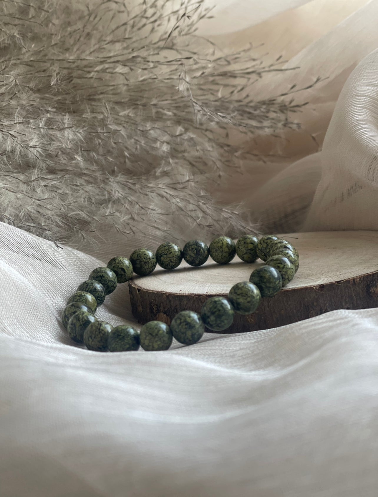 Bracelet Serpentine | Éveil-Apaisement-Stabilité-Déblocages Emotionnels