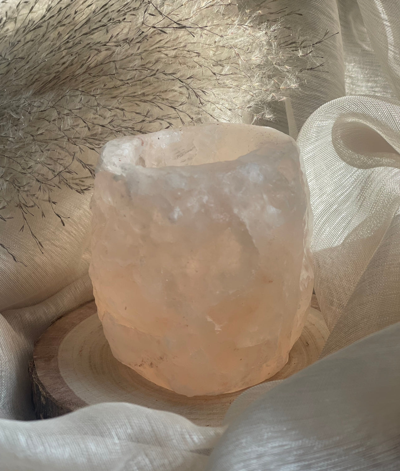 Bougeoir Sel Himalaya