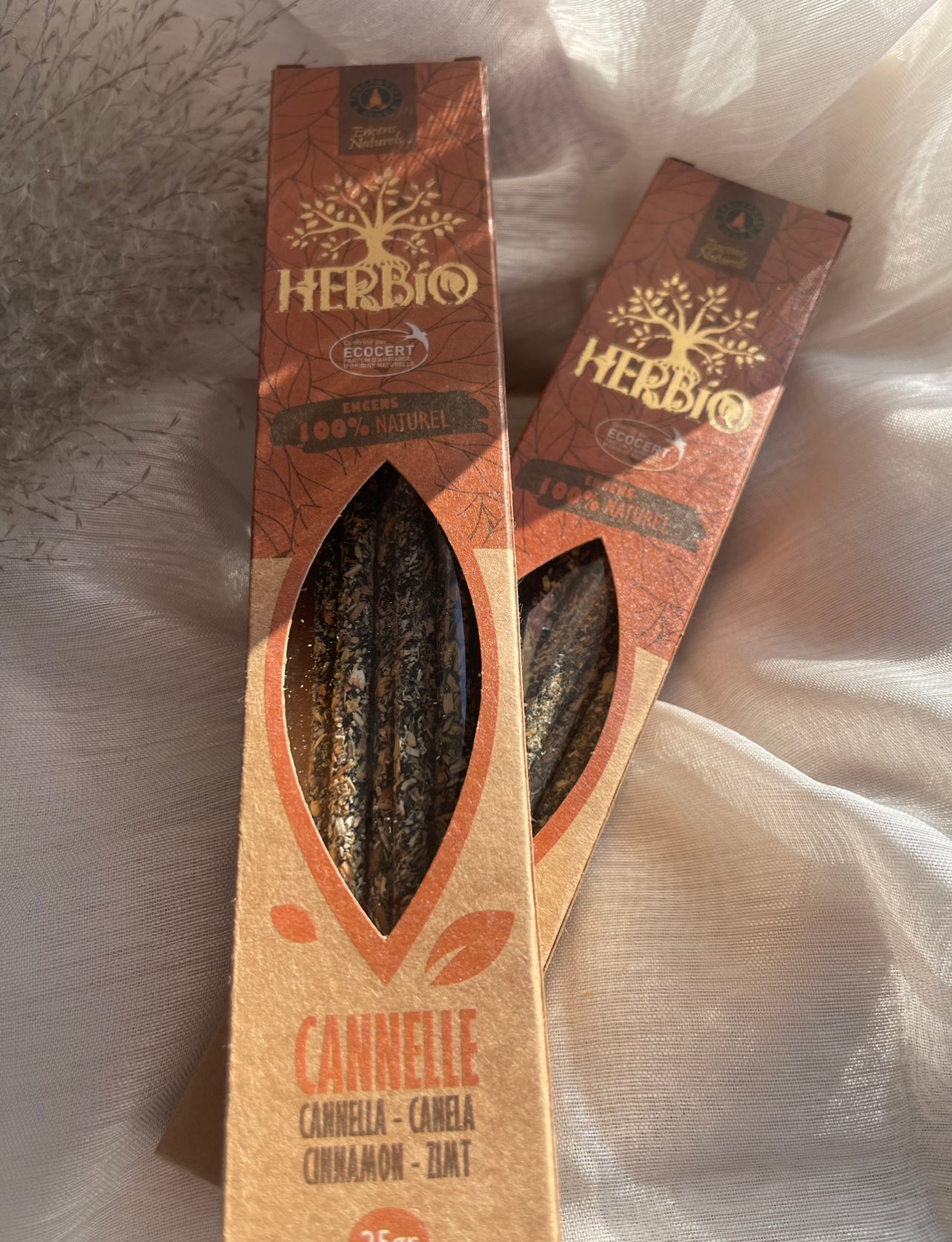 Encens Cannelle (BIO) | Positivités-Abondance-Créativité