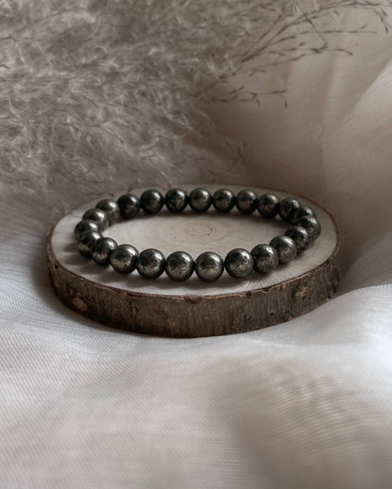 Bracelet Pyrite | Confiance-Détermination-Protection-Prospérité