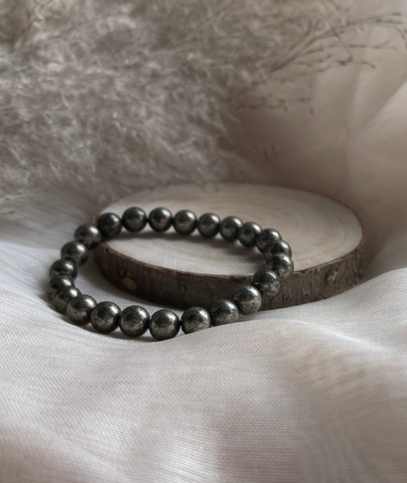 Bracelet Pyrite | Confiance-Détermination-Protection-Prospérité