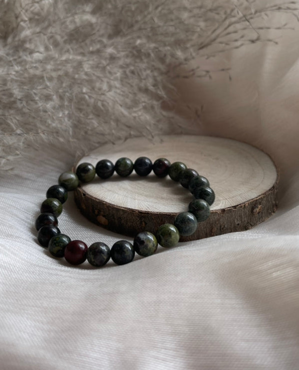 Bracelet Sang de Dragon | Protection - Force intérieure - Stabilise les émotions