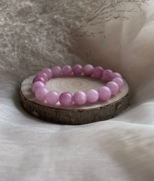 Bracelet Kunzite | Créativité-Concentration-Anti Stress-Anti Tristesse-Confiance en soi