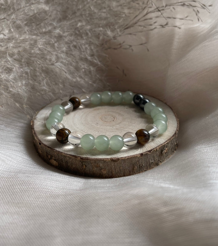 Bracelet invite la joie | Bonheur-Joie-Positivité-Equilibre énergétique