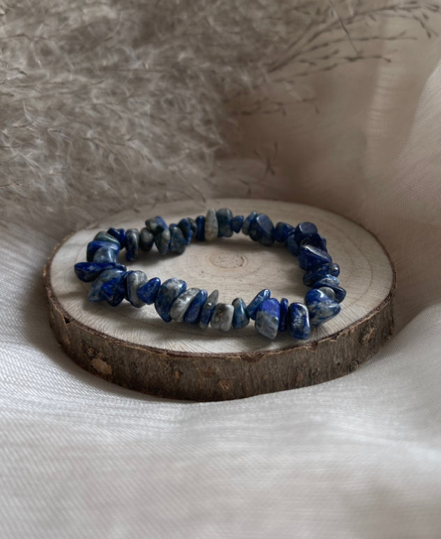 Bracelet Sodalite | Clarté - Expression - Intuition - Equilibre émotionnel