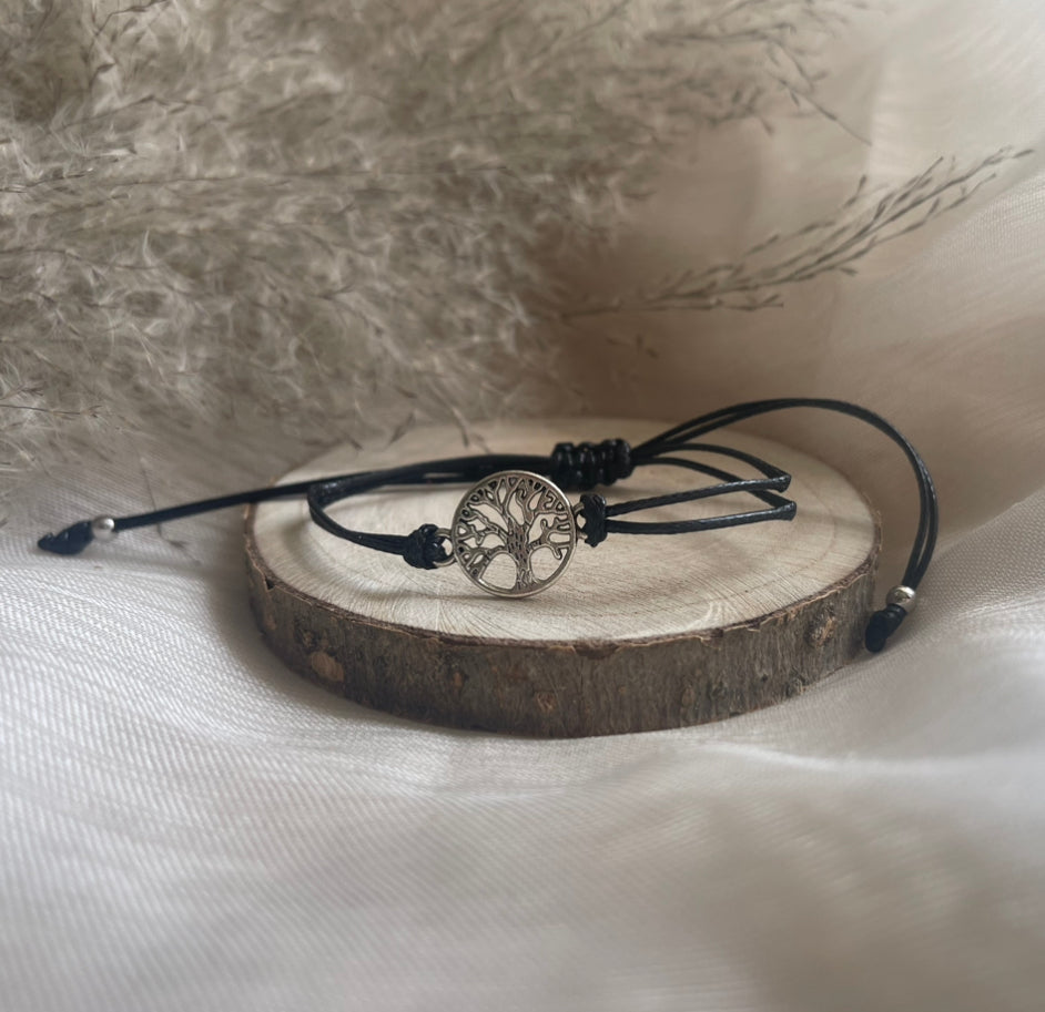 Bracelet Arbre de vie | Équilibre-Force-Renouveau-Ancrage