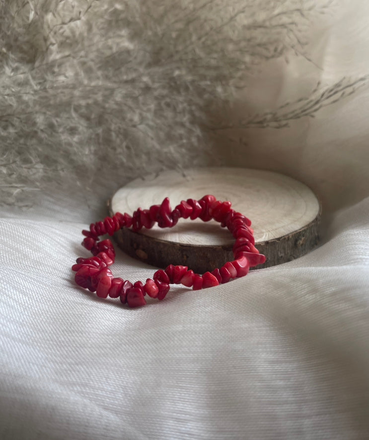 Bracelet Pierre de Corail | Apaisement - Energie retrouver
