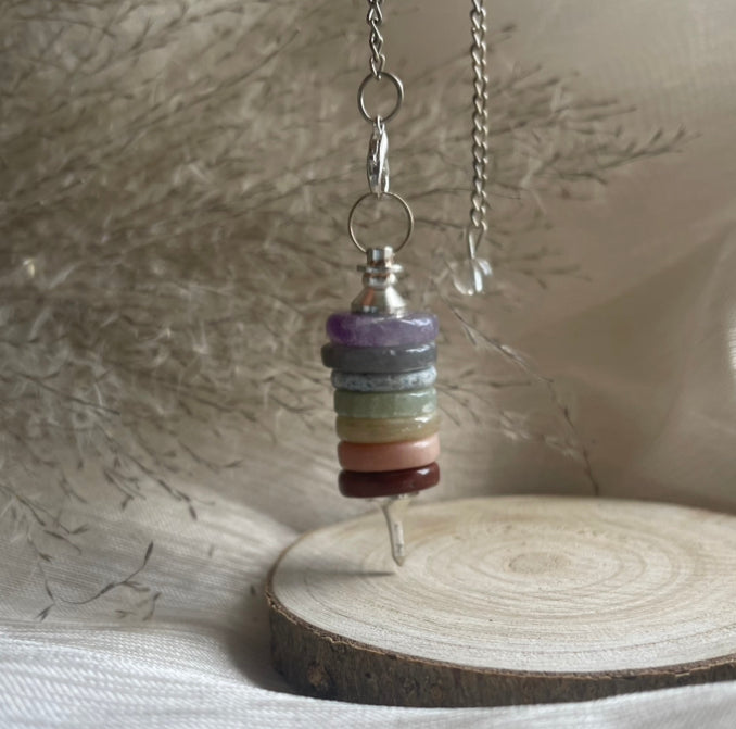 Pendule 7 Chakras
