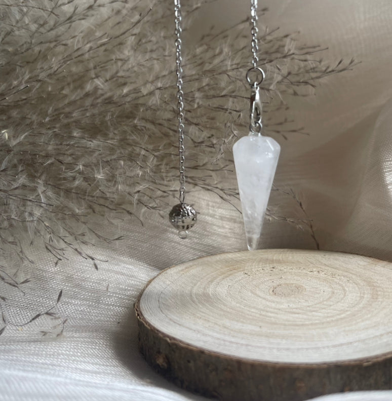 Pendule Cristal de Roche