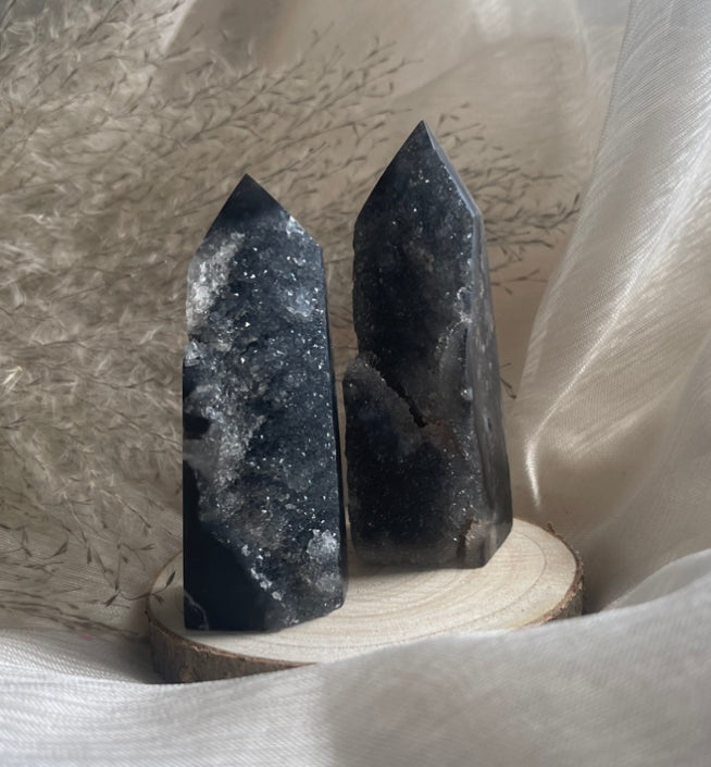 Tour de Sphalèrite Noir | Manifestation - Protection - Nouveauté