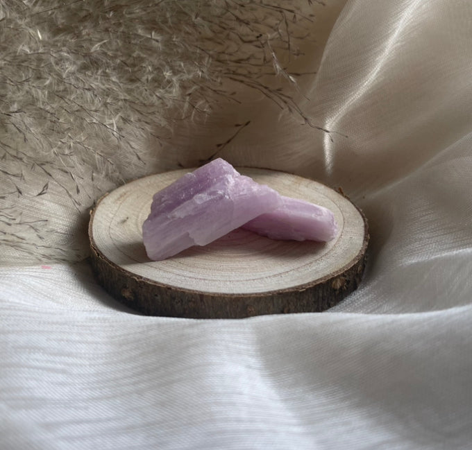 Kunzite | Créativité - Concentration - Aide à la méditation - Aide à faire face au Burn out