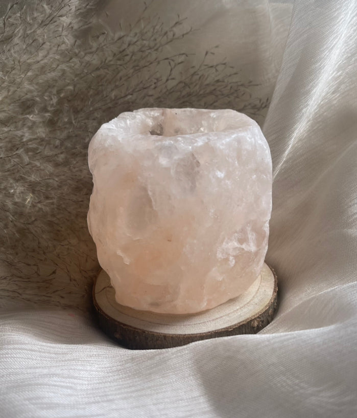 Bougeoir Sel Himalaya