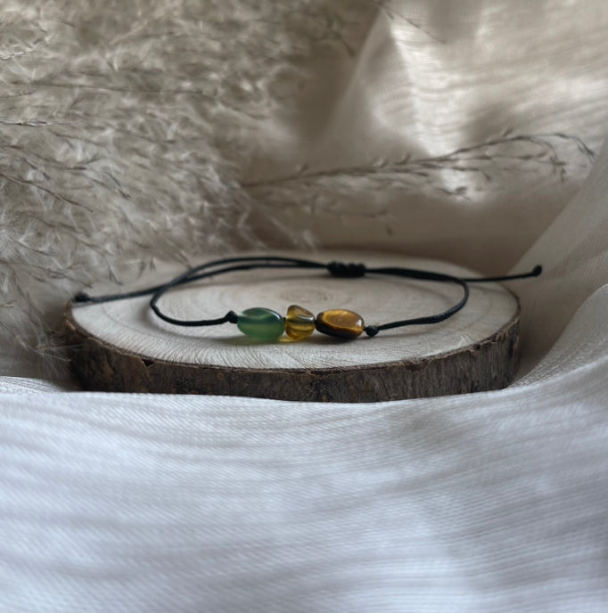 Bracelet Fréquence de l’Abondance | Prospérité-Abondance