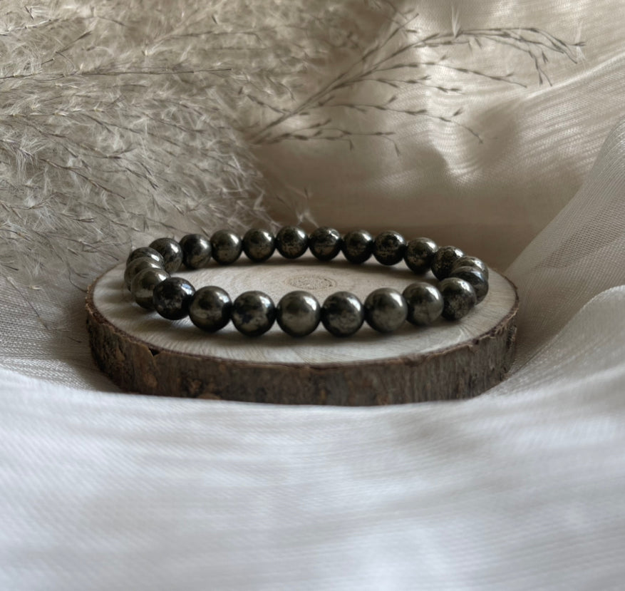 Bracelet Pyrite | Confiance-Détermination-Protection-Prospérité