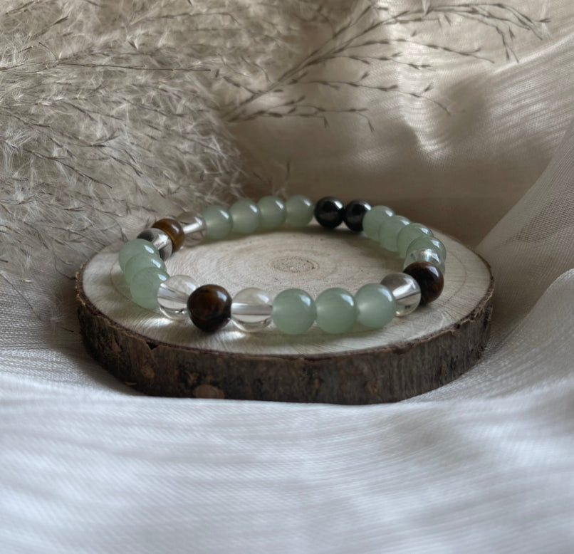 Bracelet invite la joie | Bonheur-Joie-Positivité-Equilibre énergétique