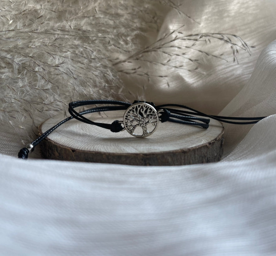 Bracelet Arbre de vie | Équilibre-Force-Renouveau-Ancrage