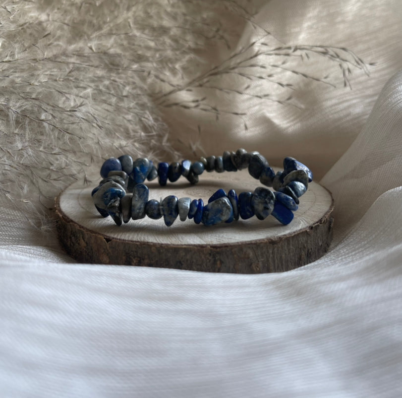 Bracelet Sodalite | Clarté - Expression - Intuition - Equilibre émotionnel