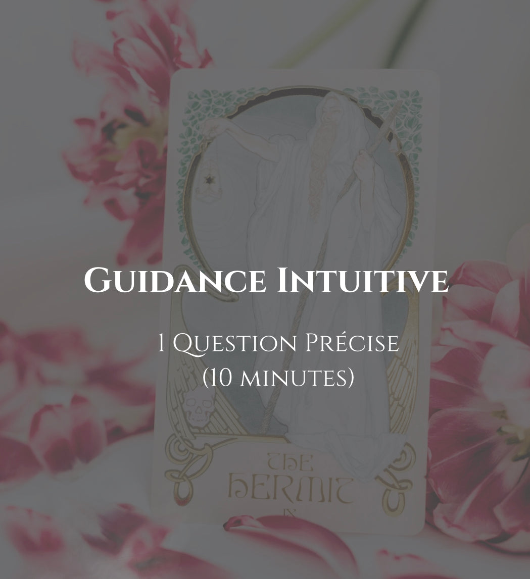 Guidance Intuitive | 1 Question précise