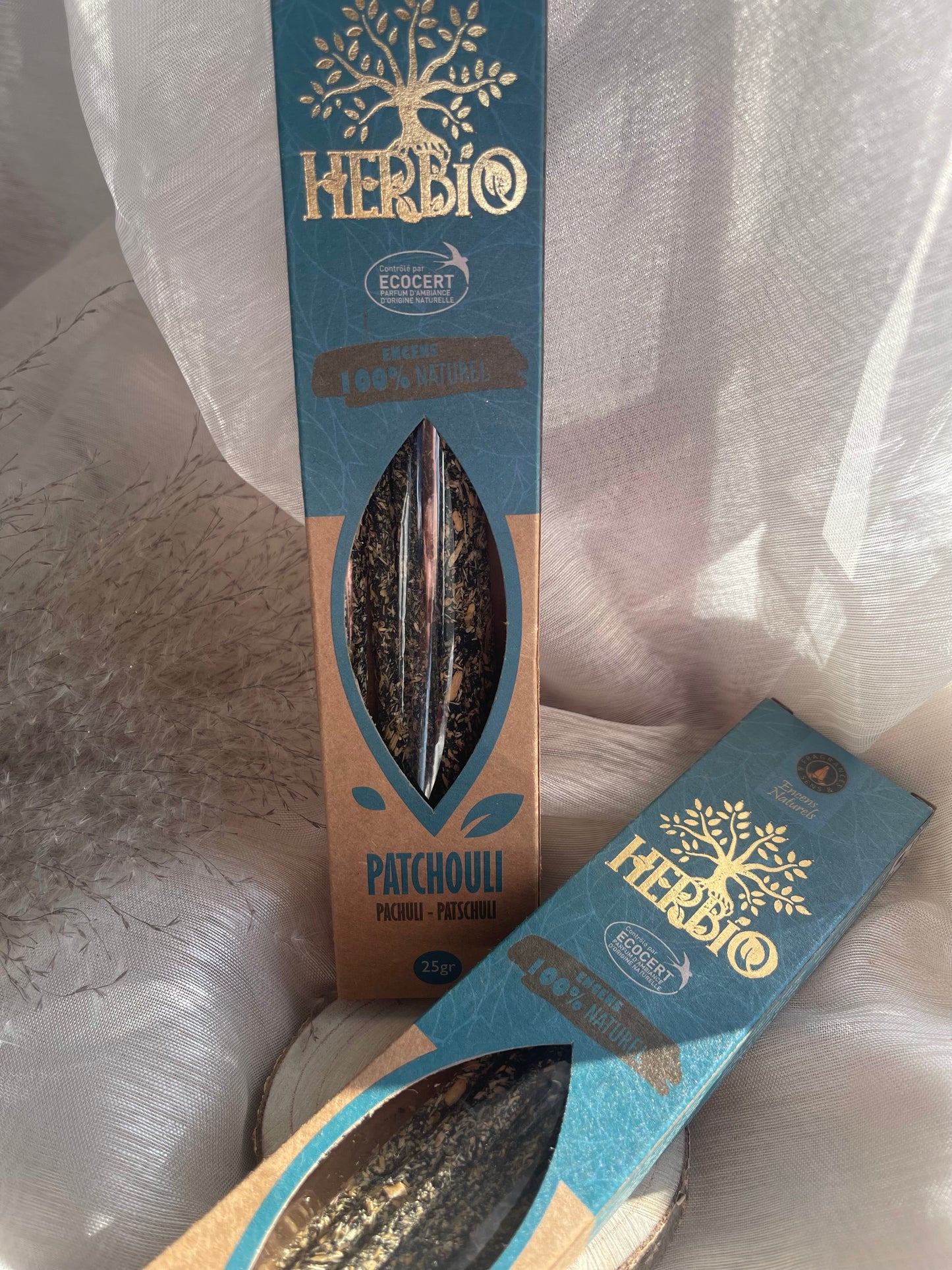Encens Patchouli (BIO) | Relaxant-Aphrodisiaque-Sensualité