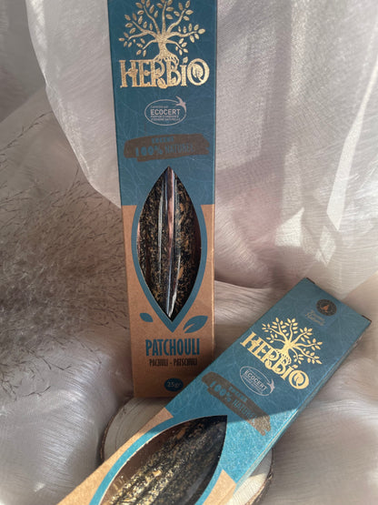 Encens Patchouli (BIO) | Relaxant-Aphrodisiaque-Sensualité