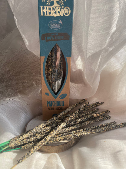 Encens Patchouli (BIO) | Relaxant-Aphrodisiaque-Sensualité