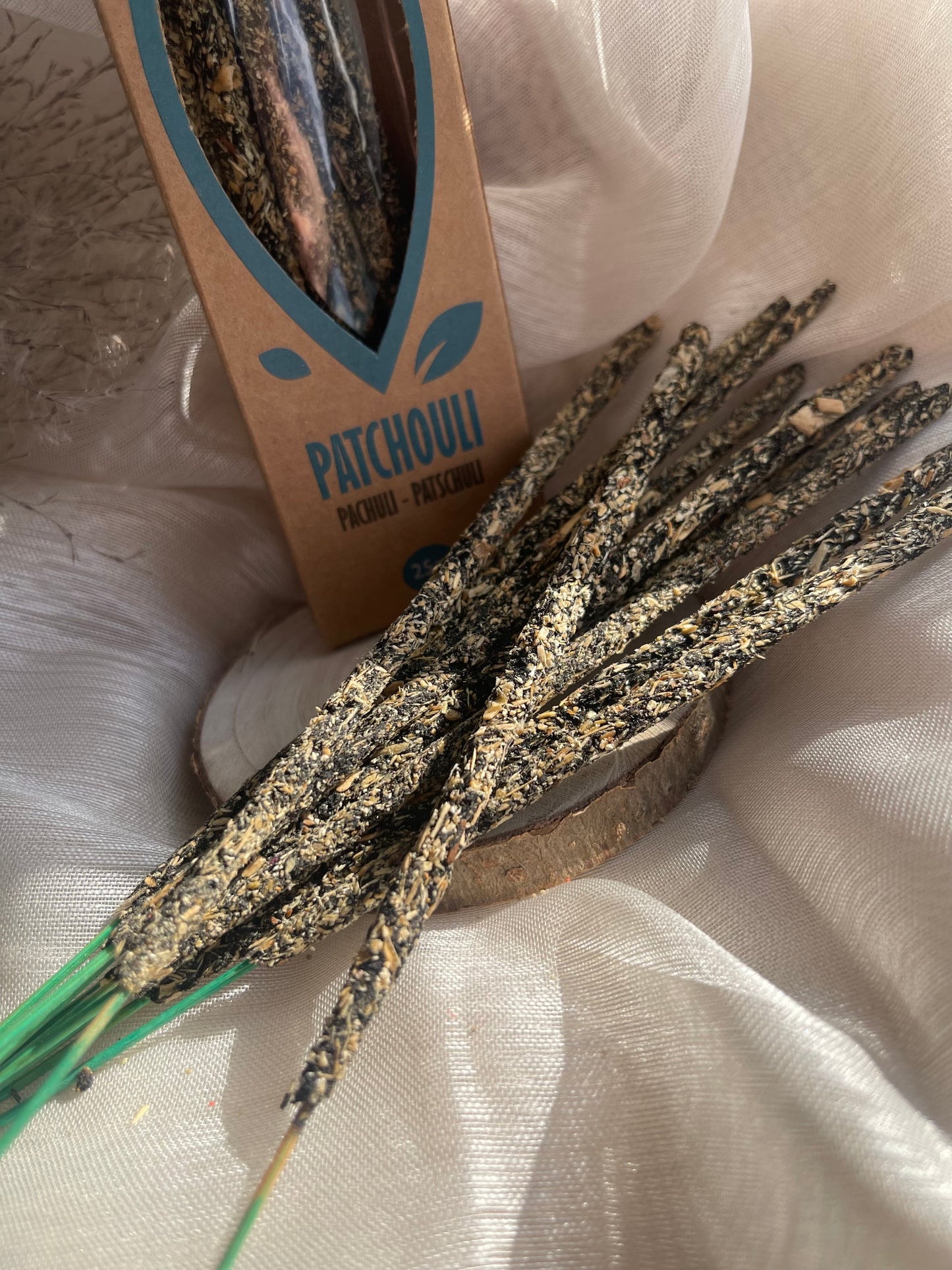 Encens Patchouli (BIO) | Relaxant-Aphrodisiaque-Sensualité