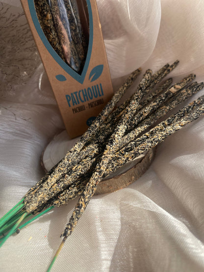 Encens Patchouli (BIO) | Relaxant-Aphrodisiaque-Sensualité