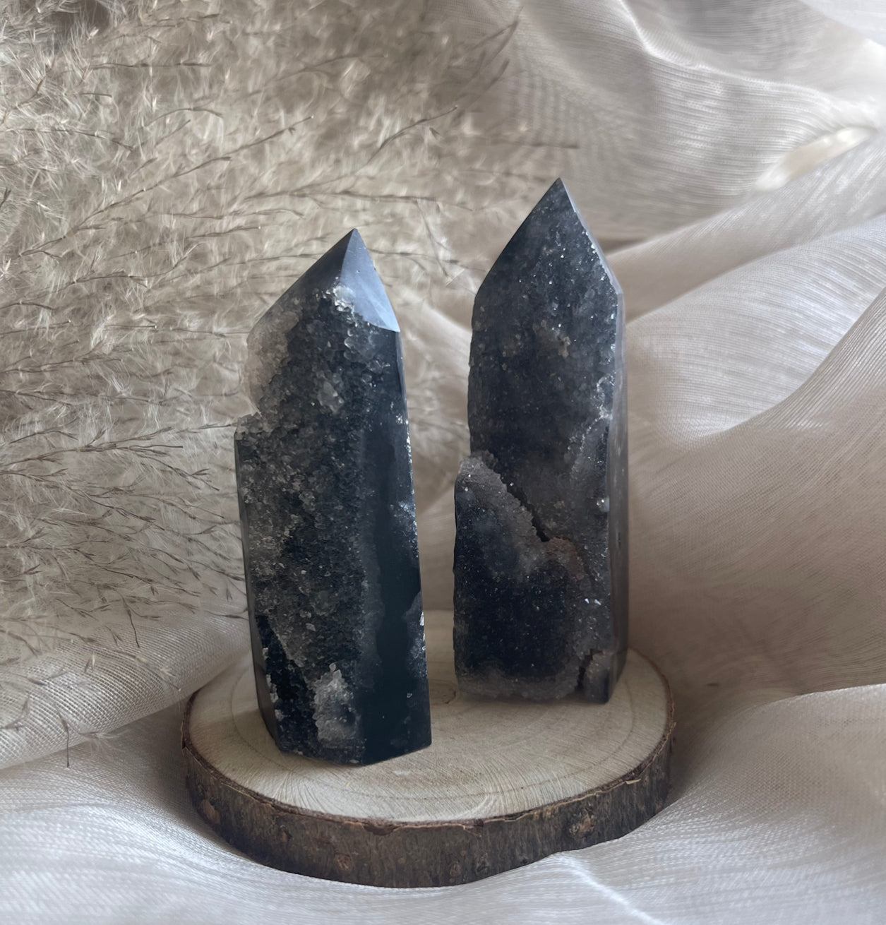 Tour de Sphalèrite Noir | Manifestation - Protection - Nouveauté