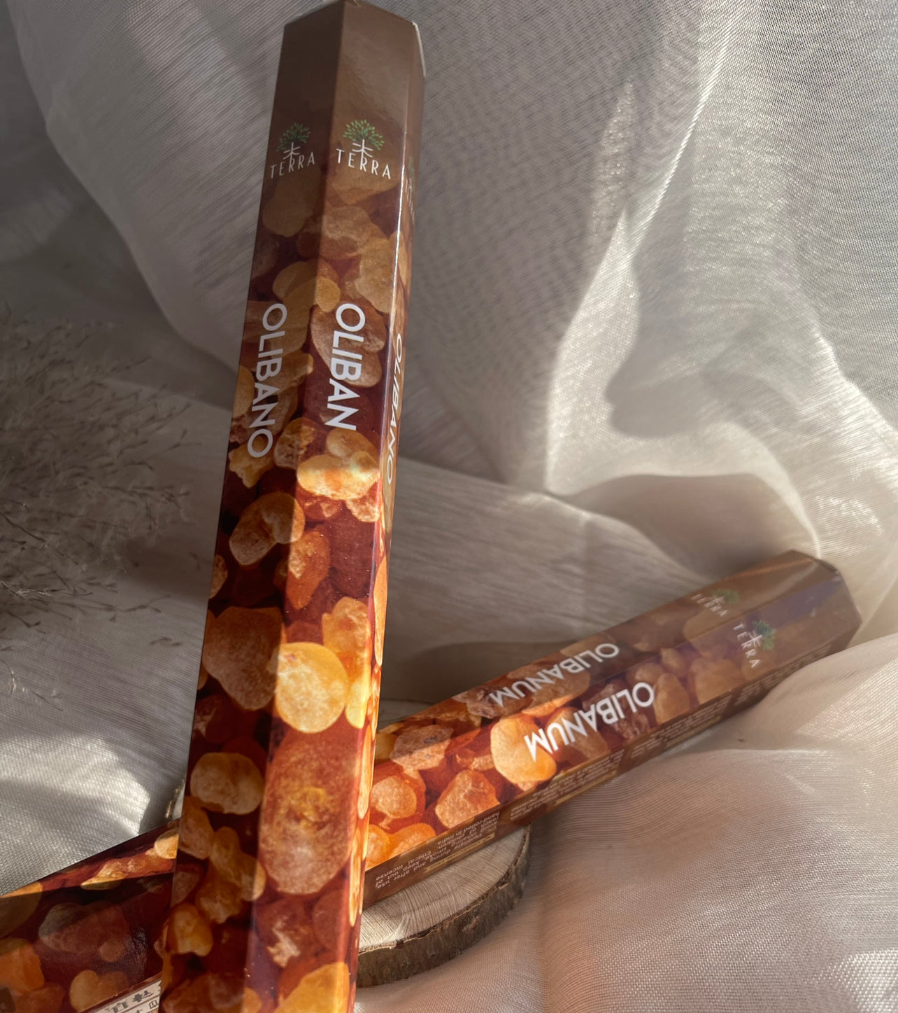Encens Oliban | Apaisement-Connexion divine-Purification