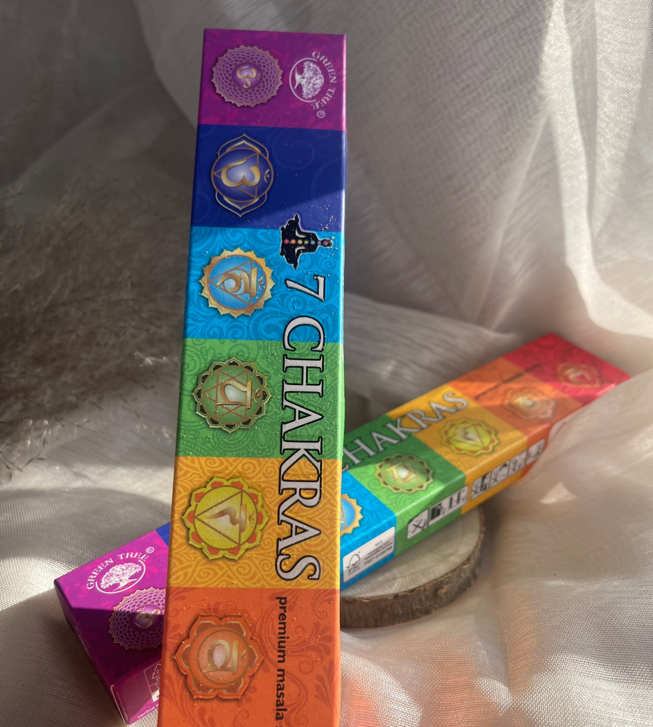 Encens 7 Chakras | Équilibre -Harmonie Intérieure