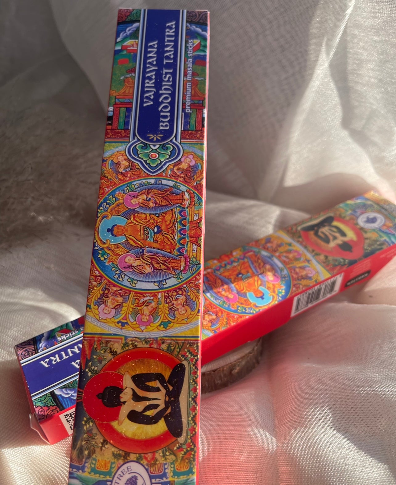 Encens Vajrayana Tantra | Élévation Spirituelle-Concentration-Bien Etre-Relaxation