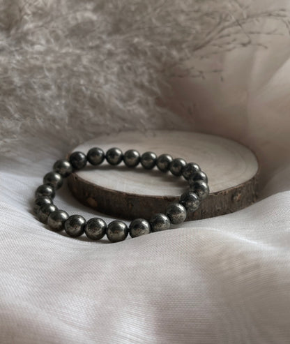 Bracelet Pyrite | Confiance-Détermination-Protection-Prospérité