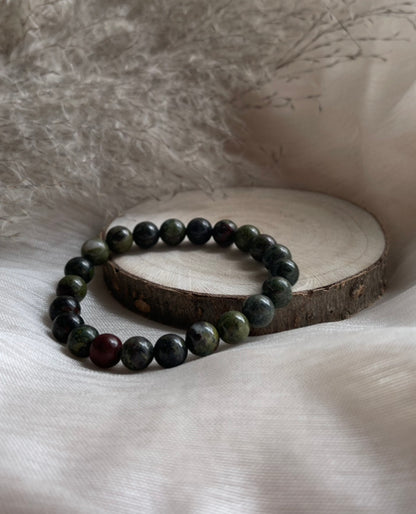 Bracelet Sang de Dragon | Protection - Force intérieure - Stabilise les émotions