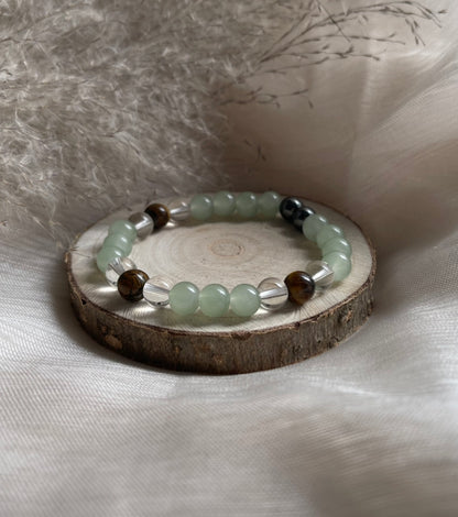 Bracelet invite la joie | Bonheur-Joie-Positivité-Equilibre énergétique