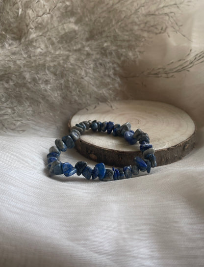 Bracelet Sodalite | Clarté - Expression - Intuition - Equilibre émotionnel