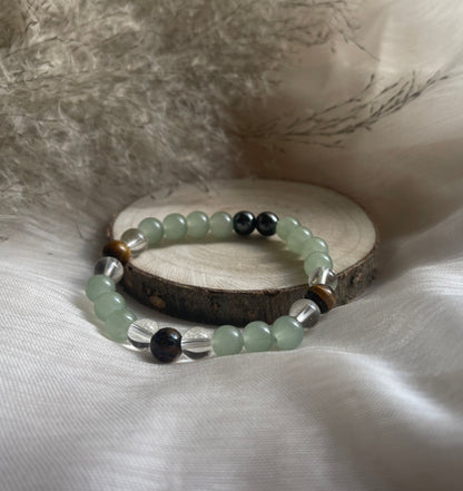 Bracelet invite la joie | Bonheur-Joie-Positivité-Equilibre énergétique