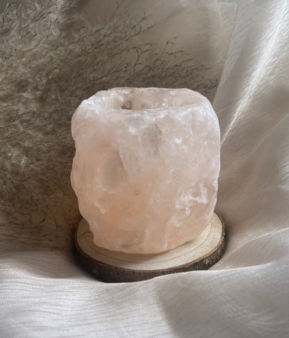 Bougeoir Sel Himalaya