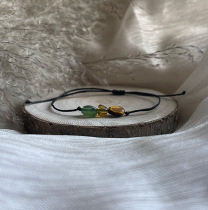 Bracelet Fréquence de l’Abondance | Prospérité-Abondance