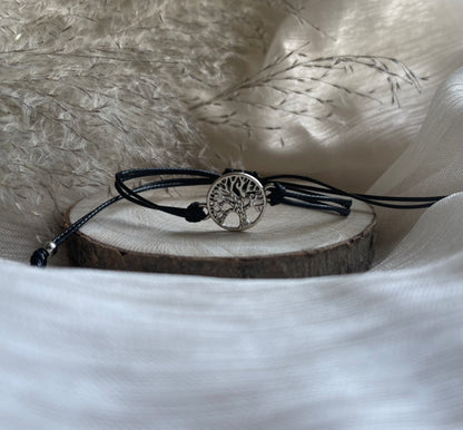 Bracelet Arbre de vie | Équilibre-Force-Renouveau-Ancrage